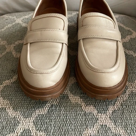 Madewell Bradley Lugsole Leather Loafer 5.5 - Picture 5 of 16